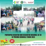 Transformasi Kesehatan untuk Indonesia Maju: Peringatan Hari Kesehatan Nasional Ke-59 Tahun 2023 di Provinsi Bengkulu